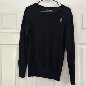 Lincoln Logo Sweater Merino Wool Large